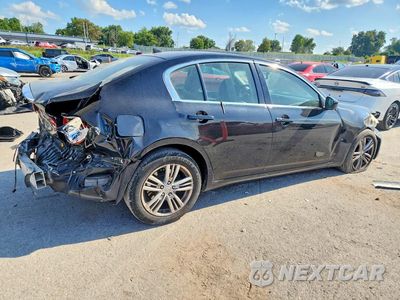 Trzecie zdjęcie samochodu z tyłu: 2011 INFINITI G37 SEDAN X VIN:JN1CV6AR5BM351953 - miniatura