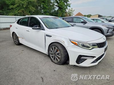 Czwarte zdjęcie samochodu z boku: 2019 KIA OPTIMA EX VIN:5XXGU4L11KG367926 - miniatura