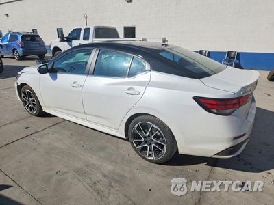 Drugie zdjęcie samochodu z przodu: 2025 NISSAN SENTRA SR VIN:3N1AB8DV8SY373902 - miniatura