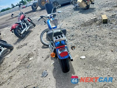 Czwarte zdjęcie samochodu z boku: 1997 HARLEY-DAVIDSON XL1200 C VIN:1HD1CGP10VY214111 - miniatura