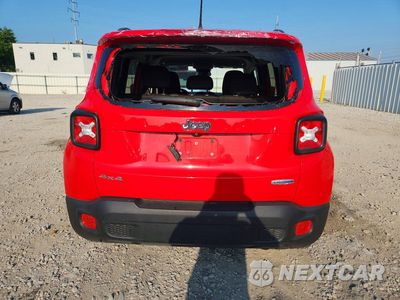Zdjęcie 6 z 12 samochodu: 2017 JEEP RENEGADE LATITUDE VIN:ZACCJBBB3HPF17240 - miniatura