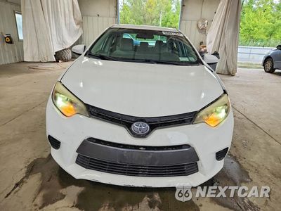 Piąte zdjęcie samochodu w środku: 2016 TOYOTA COROLLA LE VIN:2T1BURHE0GC668415 - miniatura