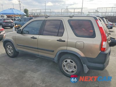 Drugie zdjęcie samochodu z przodu: 2005 HONDA CR-V LX VIN:JHLRD68505C012365 - miniatura