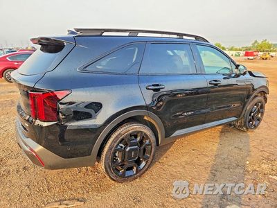 Trzecie zdjęcie samochodu z tyłu: 2024 KIA SORENTO X-LINE SX VIN:5XYRKDJF4RG254765 - miniatura
