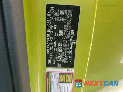 Zdjęcie 13 z 13 samochodu: 2018 KIA SOUL BASE VIN:KNDJN2A23J7903219 - miniatura