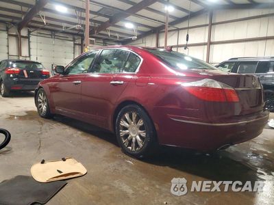Drugie zdjęcie samochodu z przodu: 2009 HYUNDAI GENESIS 3.8L VIN:KMHGC46E59U029074 - miniatura