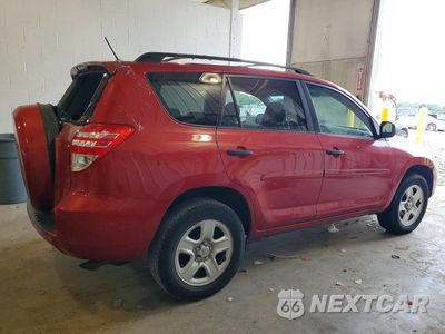 Trzecie zdjęcie samochodu z tyłu: 2010 TOYOTA RAV4 BASE VIN:JTMZF4DV6AD027684 - miniatura