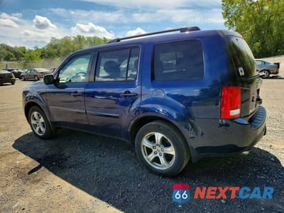 Drugie zdjęcie samochodu z przodu: 2015 HONDA PILOT EX VIN:5FNYF4H48FB038876 - miniatura