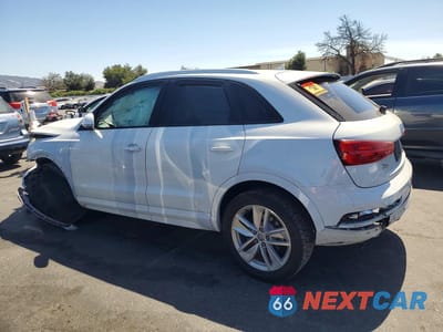 Drugie zdjęcie samochodu z przodu: 2018 AUDI Q3 VIN:WA1ECCFS0JR020957 - miniatura