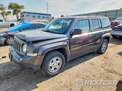 2016 JEEP PATRIOT SPORT 1C4NJPBB5GD801164 - główne zdjęcie licytacji z USA - miniatura