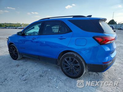 Drugie zdjęcie samochodu z przodu: 2024 CHEVROLET EQUINOX RS VIN:3GNAXMEG0RS115854 - miniatura
