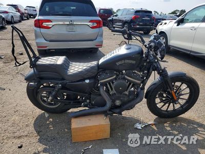 2014 HARLEY-DAVIDSON XL883 IRON 883 1HD4LE217EC414196 - główne zdjęcie licytacji z USA - miniatura