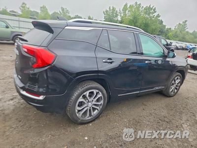 Trzecie zdjęcie samochodu z tyłu: 2019 GMC TERRAIN DENALI VIN:3GKALXEX1KL150428 - miniatura