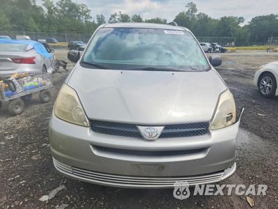 Piąte zdjęcie samochodu w środku: 2005 TOYOTA SIENNA LE 8 PASSENGER VIN:5TDZA23C55S340111 - miniatura