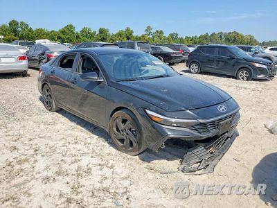 Czwarte zdjęcie samochodu z boku: 2026 HYUNDAI ELANTRA SEL SPORT VIN:KMHLM4DGXTU142154 - miniatura