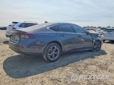 Trzecie zdjęcie samochodu z tyłu: 2024 HONDA ACCORD EX VIN:1HGCY1F35RA050415 - miniatura