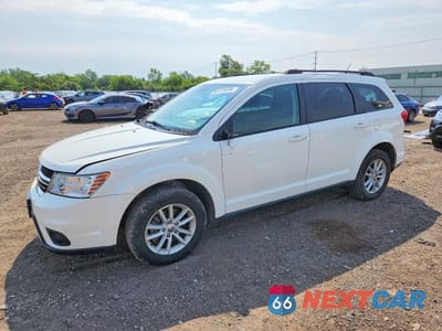 2016 DODGE JOURNEY SXT 3C4PDDBG1GT183362 - główne zdjęcie licytacji z USA - miniatura