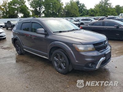 Czwarte zdjęcie samochodu z boku: 2020 DODGE JOURNEY CROSSROAD VIN:3C4PDCGBXLT188836 - miniatura