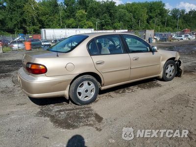 Trzecie zdjęcie samochodu z tyłu: 2001 CHEVROLET MALIBU LS VIN:1G1NE52J816166056 - miniatura