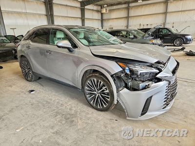 Czwarte zdjęcie samochodu z boku: 2025 LEXUS RX 350H PREMIUM+ VIN:2T2BBMCA0SC100862 - miniatura