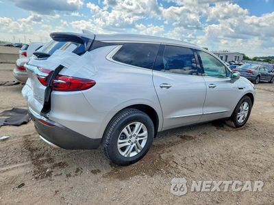 Trzecie zdjęcie samochodu z tyłu: 2019 BUICK ENCLAVE ESSENCE VIN:5GAEVAKW3KJ195038 - miniatura