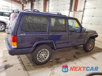 Trzecie zdjęcie samochodu z tyłu: 1999 JEEP CHEROKEE LIMITED VIN:1J4FF78S0XL611186 - miniatura