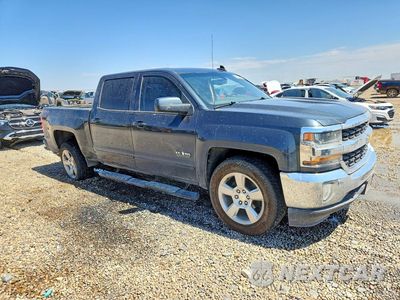Czwarte zdjęcie samochodu z boku: 2018 CHEVROLET SILVERADO K1500 LT VIN:3GCUKREC8JG179789 - miniatura