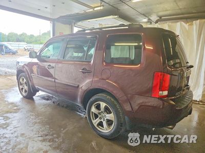 Drugie zdjęcie samochodu z przodu: 2014 HONDA PILOT EXL VIN:5FNYF4H66EB057443 - miniatura