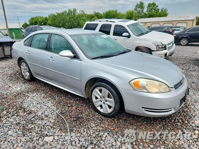 Czwarte zdjęcie samochodu z boku: 2011 CHEVROLET IMPALA LS VIN:2G1WA5EK0B1102543 - miniatura