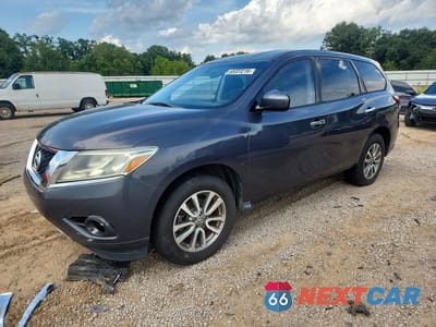 2013 NISSAN PATHFINDER S 5N1AR2MN2DC614690 - główne zdjęcie licytacji z USA - miniatura