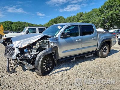 2022 TOYOTA TACOMA TRD OFF-ROAD 3TYCZ5AN3NT076623 - główne zdjęcie licytacji z USA - miniatura