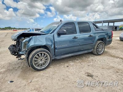 2009 CHEVROLET AVALANCHE C1500 LS 3GNEC12J99G211416 - główne zdjęcie licytacji z USA - miniatura