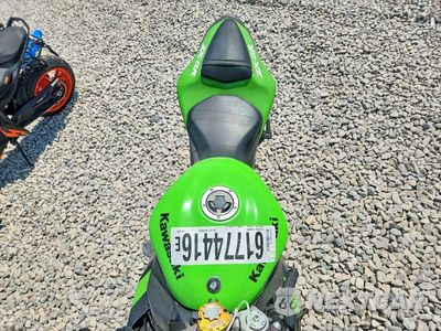 Piąte zdjęcie samochodu w środku: 2008 KAWASAKI ZX600 P VIN:JKAZX4P128A035972 - miniatura