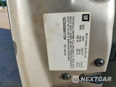 Zdjęcie 12 z 12 samochodu: 2006 PONTIAC G6 SE1 VIN:1G2ZG558564171234 - miniatura