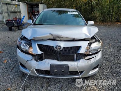 Piąte zdjęcie samochodu w środku: 2009 TOYOTA COROLLA LE VIN:1NXBU40E29Z127947 - miniatura