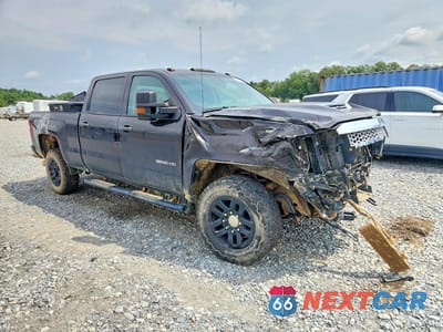 Czwarte zdjęcie samochodu z boku: 2019 CHEVROLET SILVERADO K3500 VIN:1GC4KVCY8KF186753 - miniatura