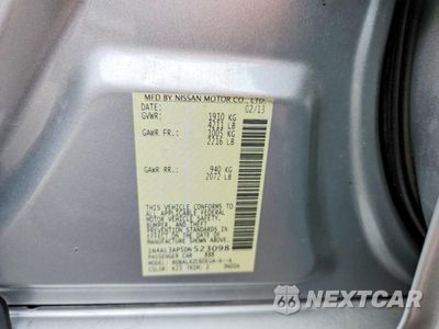 Zdjęcie 12 z 12 samochodu: 2013 NISSAN ALTIMA 2.5 VIN:1N4AL3AP5DN523098 - miniatura