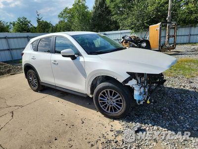 Czwarte zdjęcie samochodu z boku: 2021 MAZDA CX-5 TOURING VIN:JM3KFBCM1M0366273 - miniatura