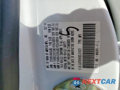 Zdjęcie 13 z 13 samochodu: 2014 ACURA RDX TECHNOLOGY VIN:5J8TB3H59EL016021 - miniatura