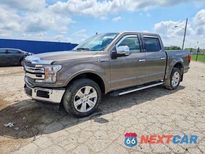 2018 FORD F150 SUPERCREW 1FTEW1EP9JFD11506 - główne zdjęcie licytacji z USA - miniatura