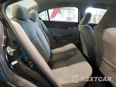 Zdjęcie 10 z 12 samochodu: 2012 HONDA CIVIC LX VIN:19XFB2F57CE070870 - miniatura