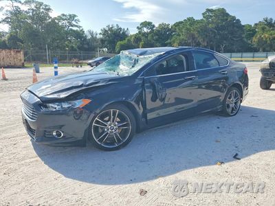 2015 FORD FUSION TITANIUM 3FA6P0D98FR113756 - główne zdjęcie licytacji z USA - miniatura