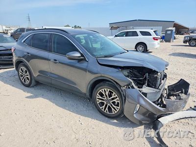 Czwarte zdjęcie samochodu z boku: 2021 FORD ESCAPE SEL VIN:1FMCU0H60MUA62499 - miniatura