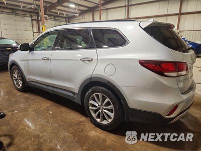 Drugie zdjęcie samochodu z przodu: 2018 HYUNDAI SANTA FE SE VIN:KM8SMDHF1JU261253 - miniatura