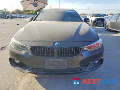 Piąte zdjęcie samochodu w środku: 2020 BMW 430I GRAN COUPE VIN:WBA4J1C09LCD99395 - miniatura