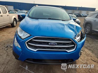Piąte zdjęcie samochodu w środku: 2019 FORD ECOSPORT SE VIN:MAJ3S2GE7KC268717 - miniatura