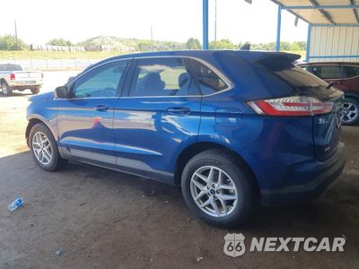 Drugie zdjęcie samochodu z przodu: 2022 FORD EDGE SEL VIN:2FMPK4J99NBA42617 - miniatura
