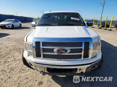 Piąte zdjęcie samochodu w środku: 2011 FORD F150 SUPERCREW VIN:1FTFW1ET0BFC99345 - miniatura