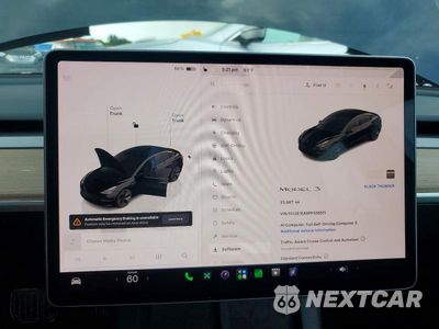 Zdjęcie 9 z 12 samochodu: 2023 TESLA MODEL 3 VIN:5YJ3E1EA5PF558511 - miniatura