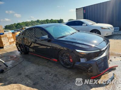 Czwarte zdjęcie samochodu z boku: 2025 HYUNDAI ELANTRA N BASE VIN:KMHLW4DK2SU030185 - miniatura